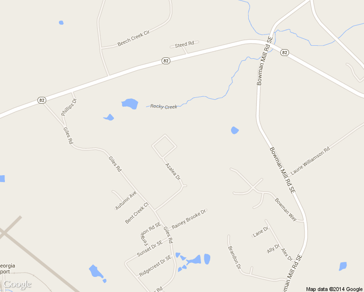 map of restaurants, bars, coffee shops, grocery stores, and more near 172 Azalea Dr in Winder