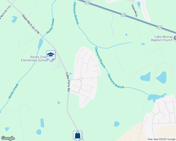 map of restaurants, bars, coffee shops, grocery stores, and more near 667 Braekel Way in Lexington