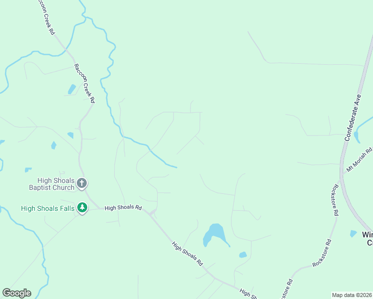 map of restaurants, bars, coffee shops, grocery stores, and more near 197 Observation Pointe in Dallas