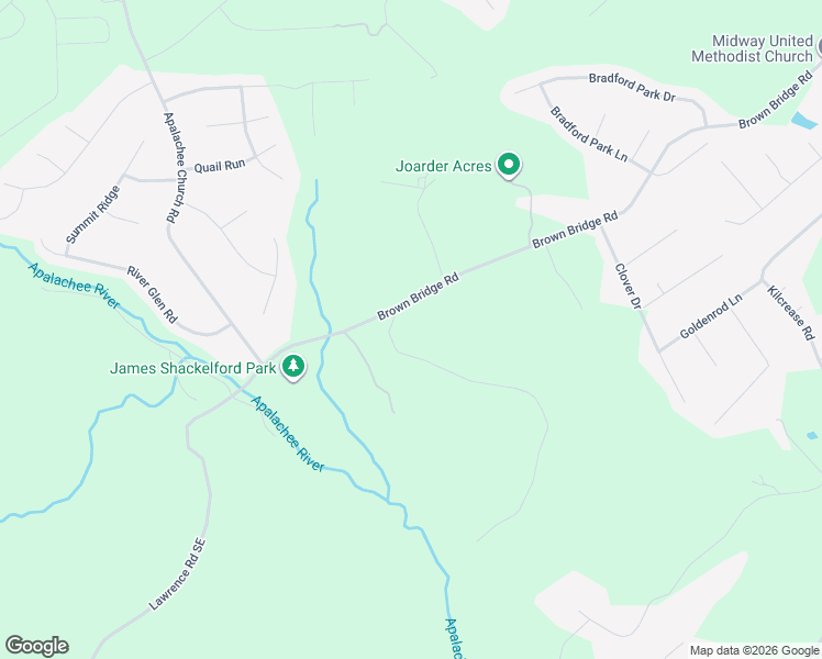 map of restaurants, bars, coffee shops, grocery stores, and more near 410 Apalachee Ridge Road in Auburn