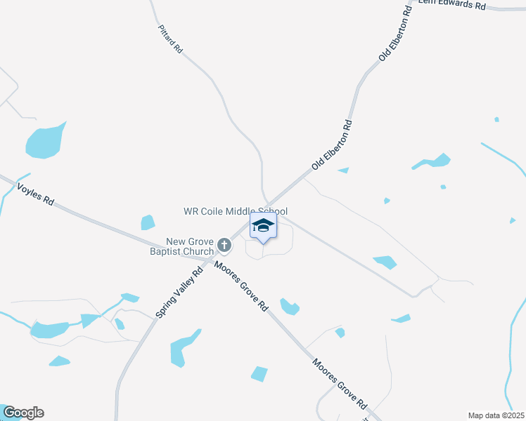 map of restaurants, bars, coffee shops, grocery stores, and more near 110 Old Elberton Road in Athens