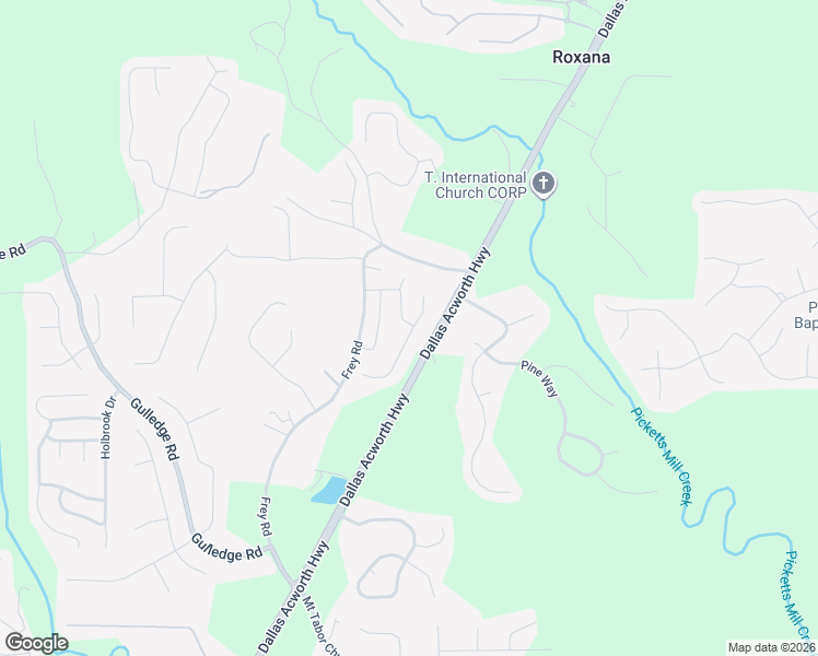 map of restaurants, bars, coffee shops, grocery stores, and more near 15 South Cornucopia Bend in Dallas
