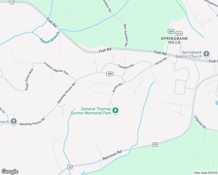 map of restaurants, bars, coffee shops, grocery stores, and more near 6230 Quimby Road in Dalzell