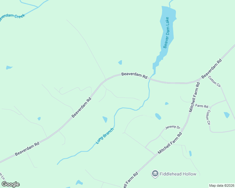 map of restaurants, bars, coffee shops, grocery stores, and more near 46 Long Branch Lane in Colbert