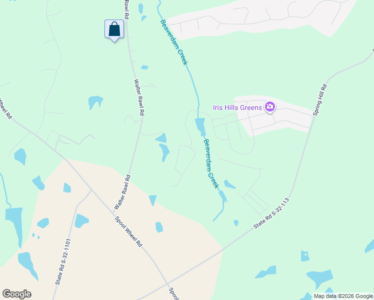 map of restaurants, bars, coffee shops, grocery stores, and more near 444 Spring Hill Road in Lexington