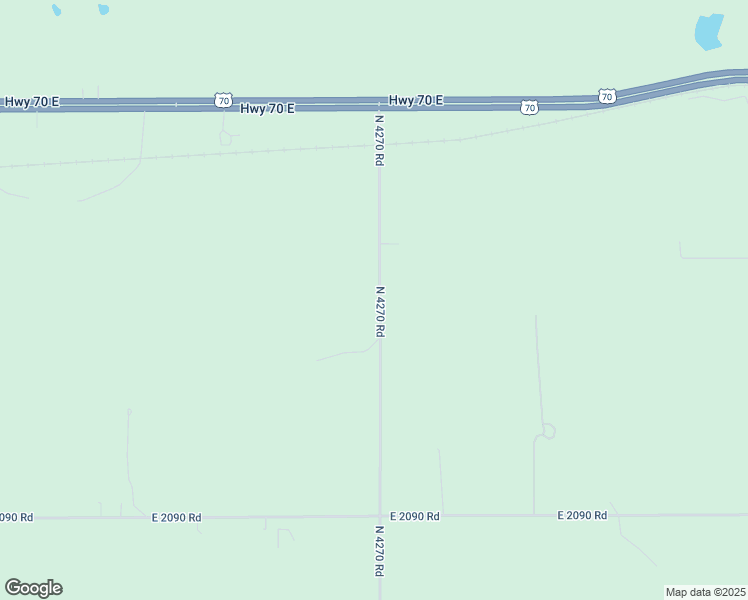 map of restaurants, bars, coffee shops, grocery stores, and more near 1146 North 4270 Road in Hugo