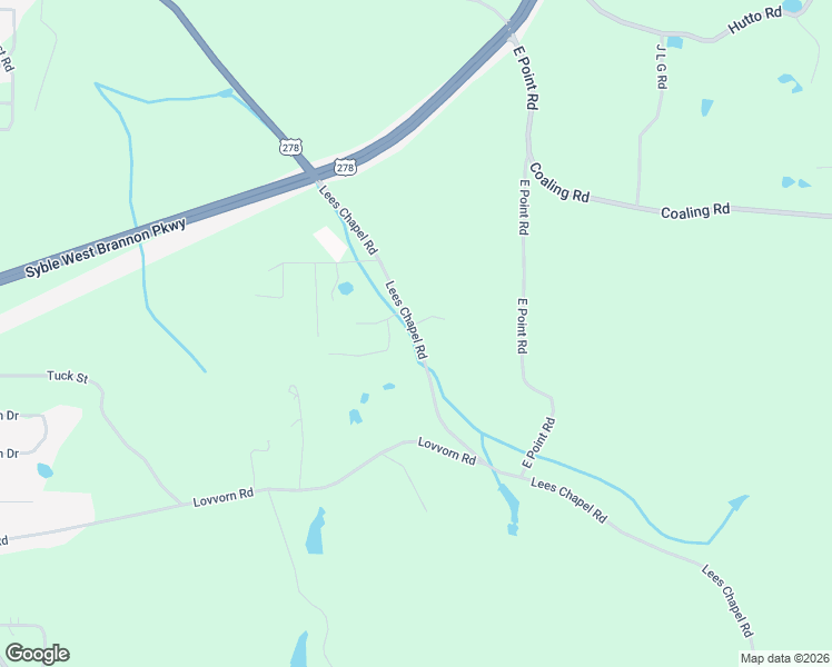 map of restaurants, bars, coffee shops, grocery stores, and more near 1533 Lees Chapel Road in Cedartown