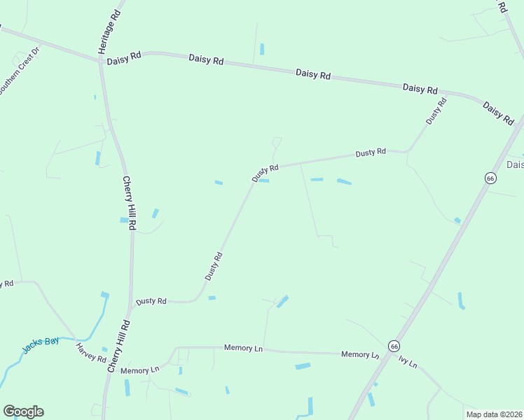 map of restaurants, bars, coffee shops, grocery stores, and more near 3012 Dusty Road in Loris