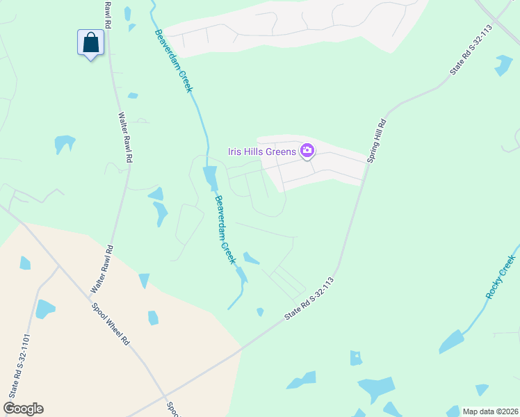 map of restaurants, bars, coffee shops, grocery stores, and more near 603 Tiger Lily Drive in Lexington