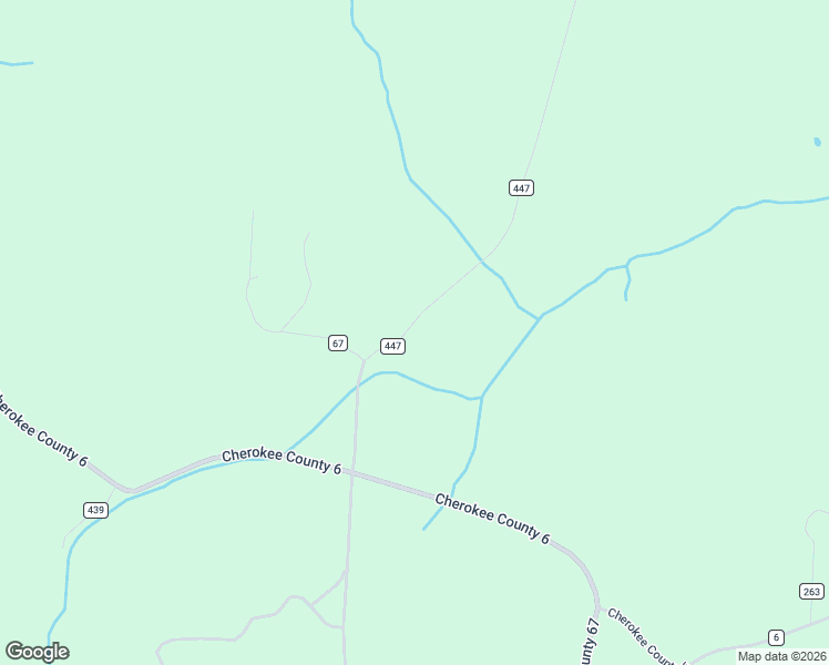 map of restaurants, bars, coffee shops, grocery stores, and more near County Road 447 in Piedmont