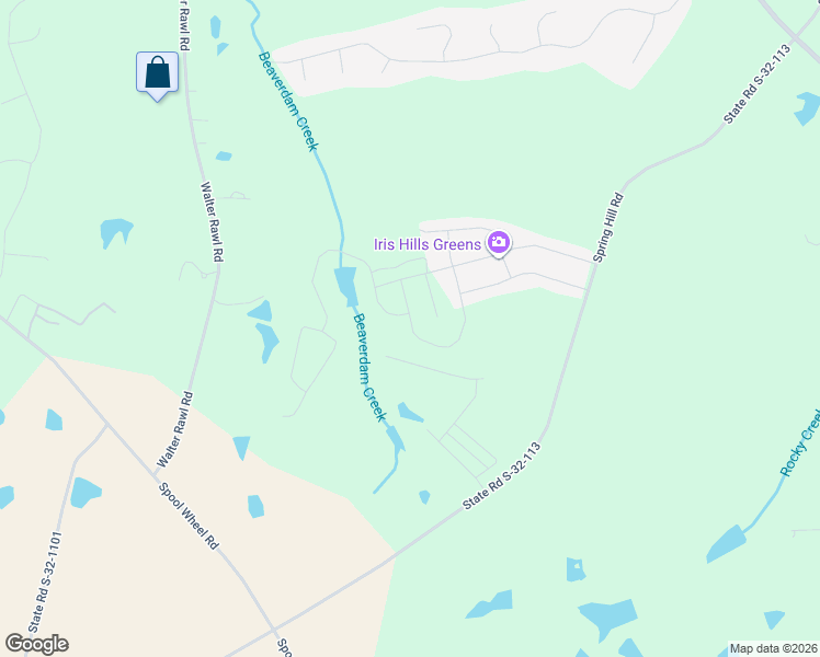 map of restaurants, bars, coffee shops, grocery stores, and more near 603 Tigerlily Drive in Lexington