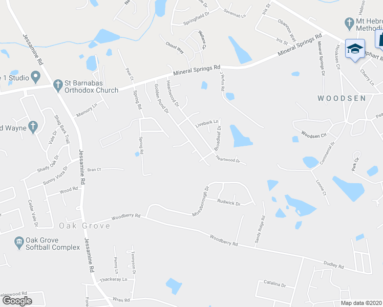 map of restaurants, bars, coffee shops, grocery stores, and more near 108 Silver Maple Court in Lexington