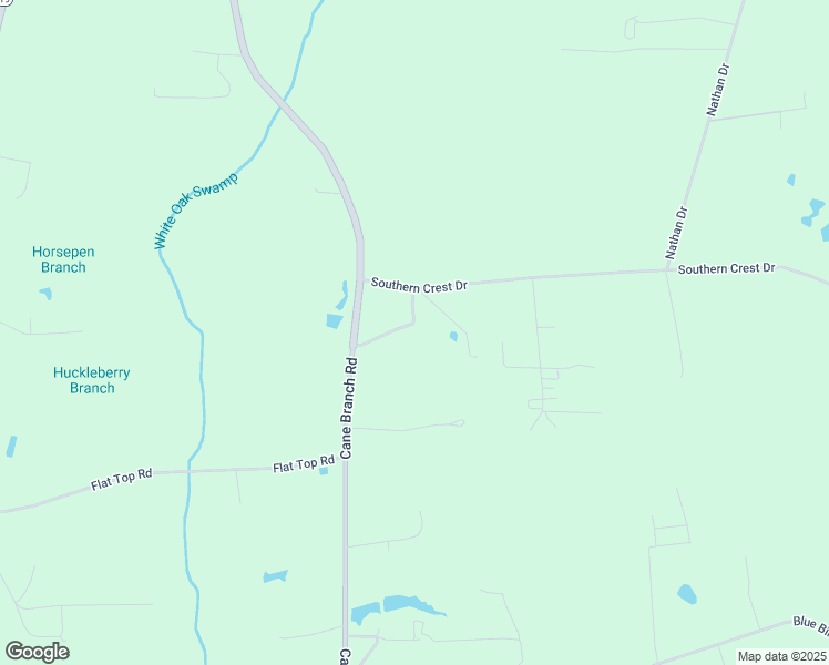 map of restaurants, bars, coffee shops, grocery stores, and more near 130 Four Wheeler Lane in Loris