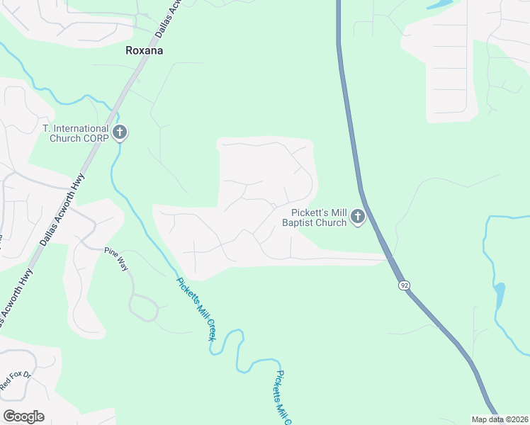 map of restaurants, bars, coffee shops, grocery stores, and more near 69 White Spruce Lane in Dallas