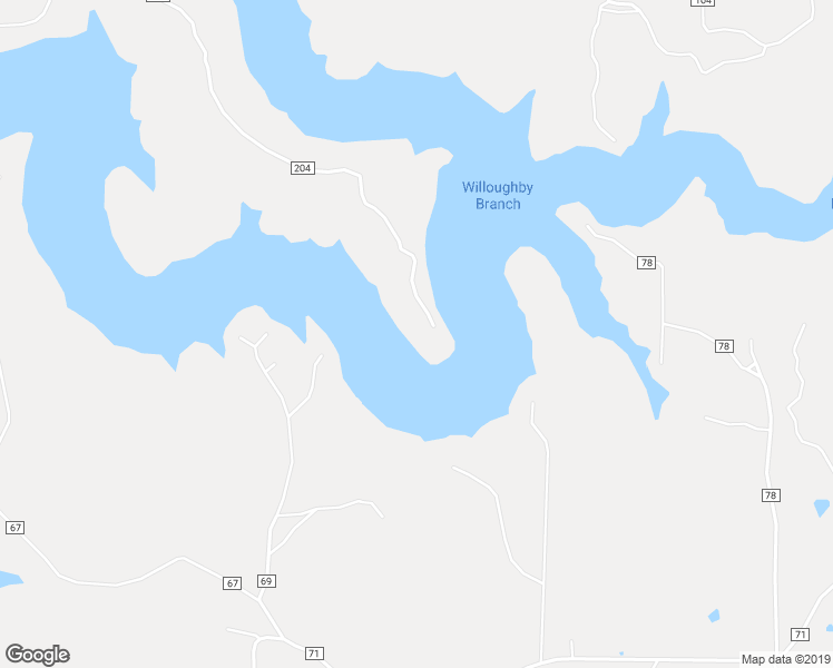 map of restaurants, bars, coffee shops, grocery stores, and more near 461 County Road 204 in Crane Hill