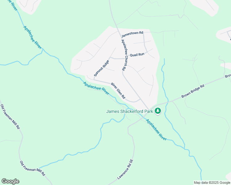 map of restaurants, bars, coffee shops, grocery stores, and more near 1618 River Glen Road in Auburn
