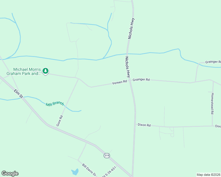 map of restaurants, bars, coffee shops, grocery stores, and more near 1700-1798 Vereen Road in Aynor