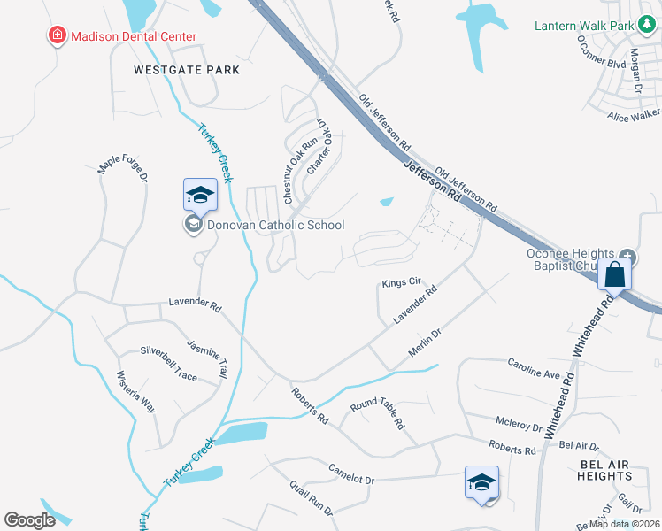 map of restaurants, bars, coffee shops, grocery stores, and more near 215 Federal Street in Athens