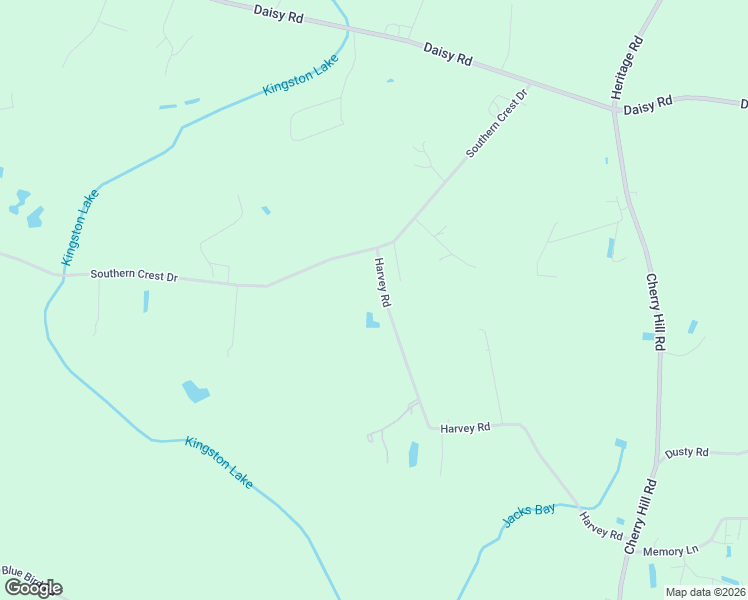 map of restaurants, bars, coffee shops, grocery stores, and more near 2511 Harvey Road in Loris