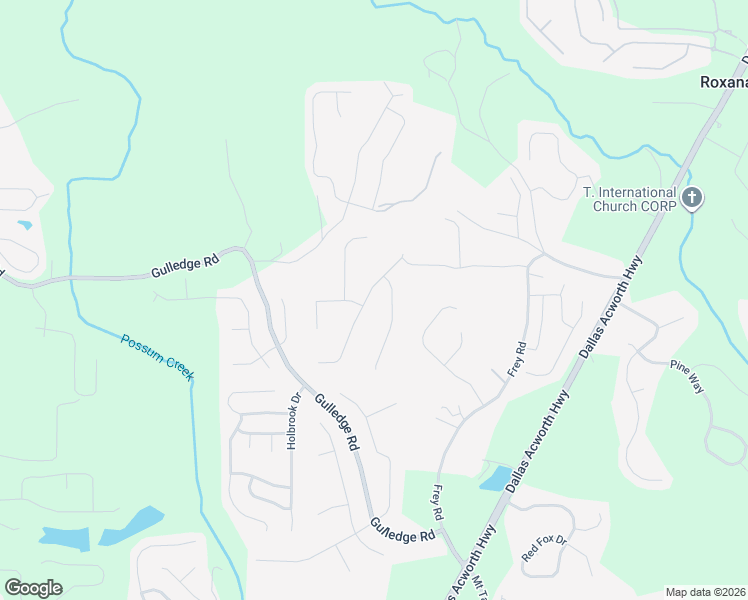 map of restaurants, bars, coffee shops, grocery stores, and more near 489 Peach Crossing Drive in Dallas