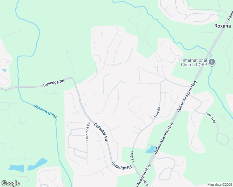 map of restaurants, bars, coffee shops, grocery stores, and more near 45 Freestone Lane in Dallas