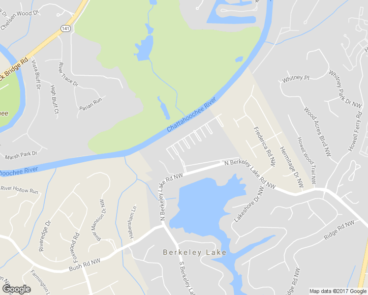 map of restaurants, bars, coffee shops, grocery stores, and more near 4228 West River Park in Duluth