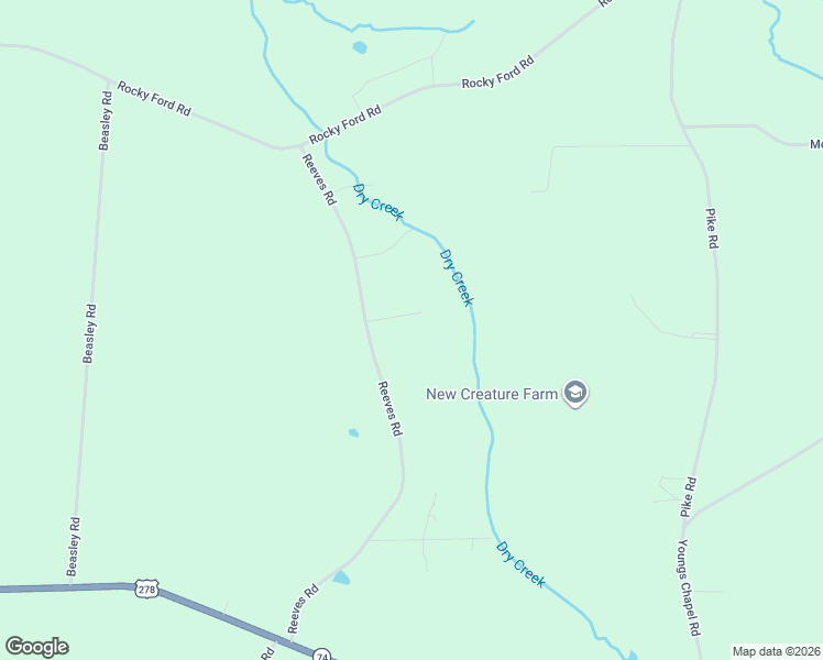 map of restaurants, bars, coffee shops, grocery stores, and more near 9215 Goodwin Lane in Gadsden