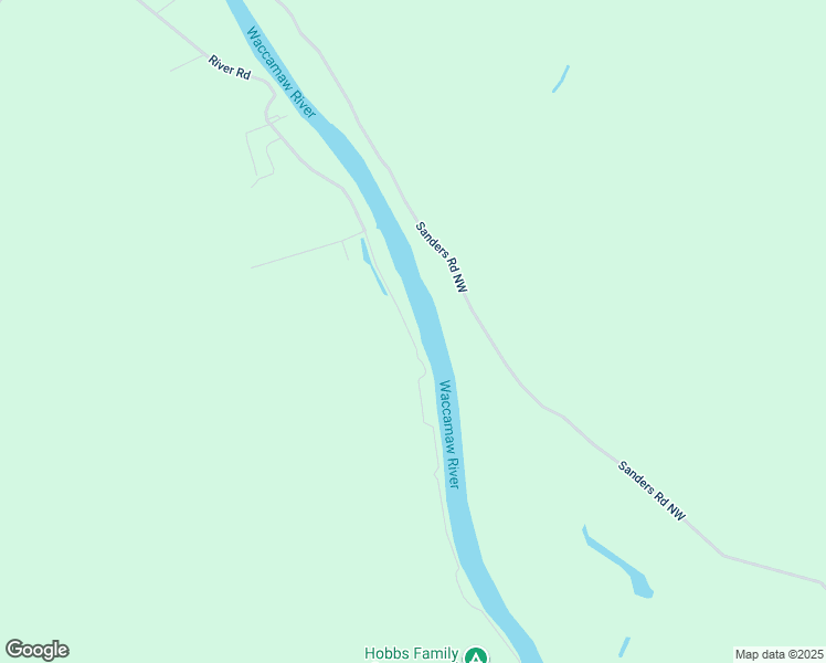 map of restaurants, bars, coffee shops, grocery stores, and more near 1285 River Road in Tabor City