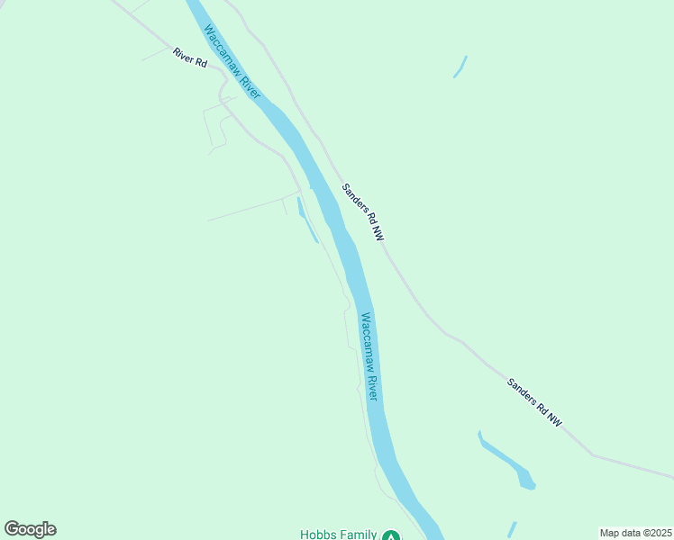 map of restaurants, bars, coffee shops, grocery stores, and more near 1285 River Road in Tabor City