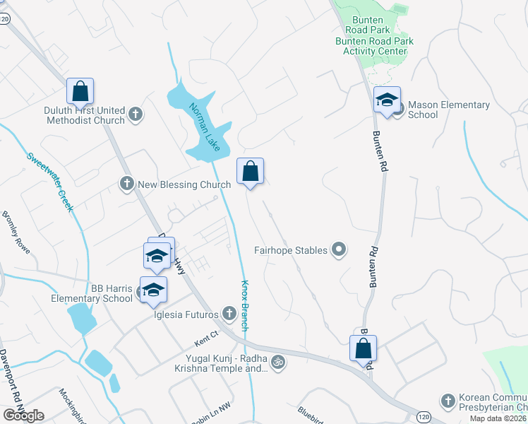 map of restaurants, bars, coffee shops, grocery stores, and more near 3178 Willowstone Drive in Duluth