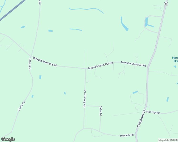 map of restaurants, bars, coffee shops, grocery stores, and more near 690 McNabb Short Cut Road in Loris