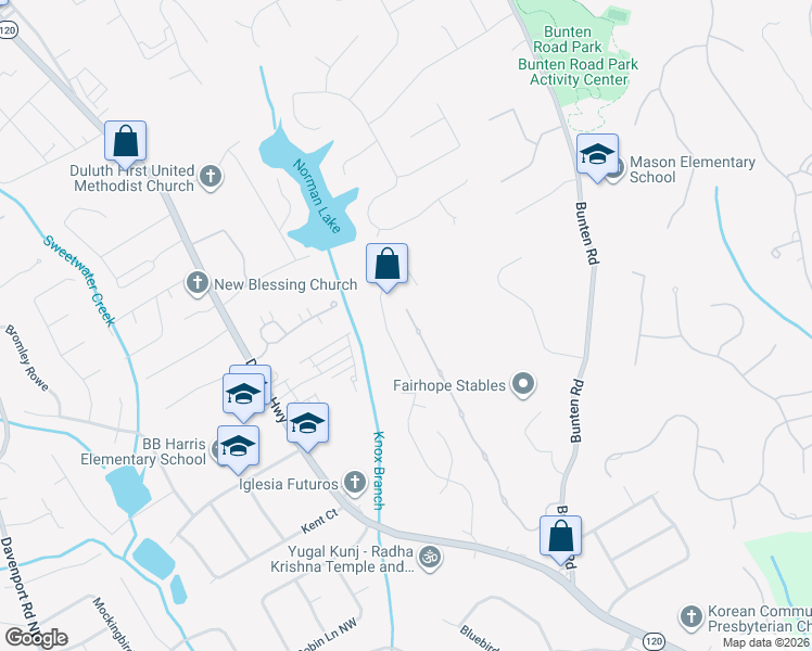 map of restaurants, bars, coffee shops, grocery stores, and more near 3178 Willowstone Drive in Duluth