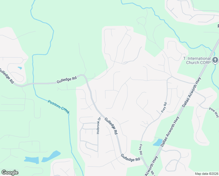 map of restaurants, bars, coffee shops, grocery stores, and more near 92 Richaven Place in Dallas