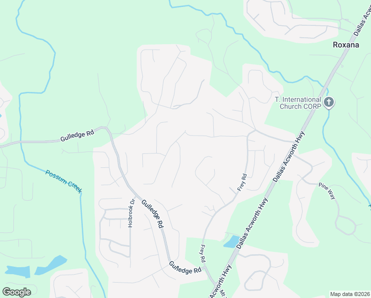 map of restaurants, bars, coffee shops, grocery stores, and more near 45 Freestone Lane in Dallas