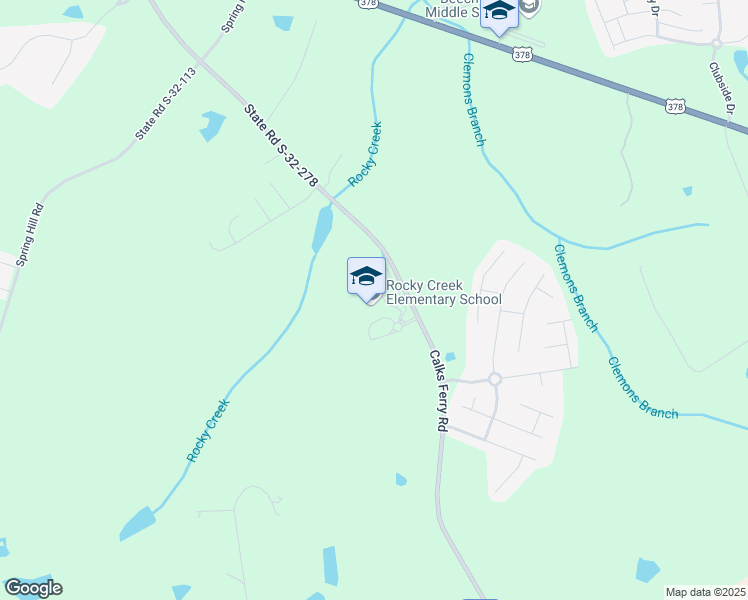 map of restaurants, bars, coffee shops, grocery stores, and more near 430 Calks Ferry Road in Lexington