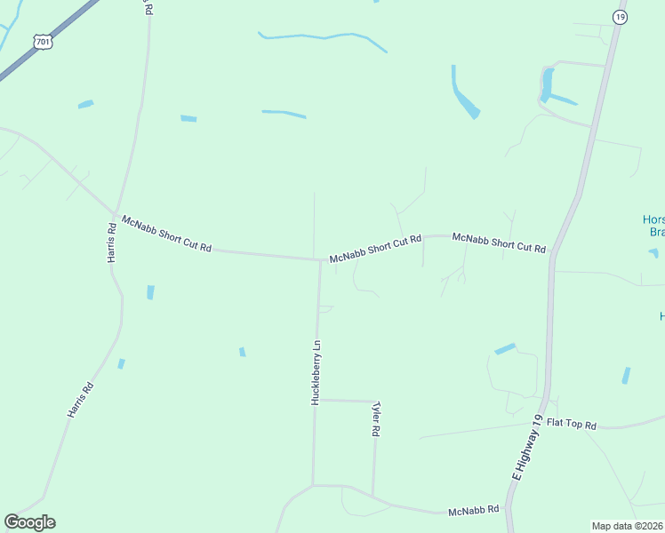 map of restaurants, bars, coffee shops, grocery stores, and more near 690 McNabb Short Cut Road in Loris