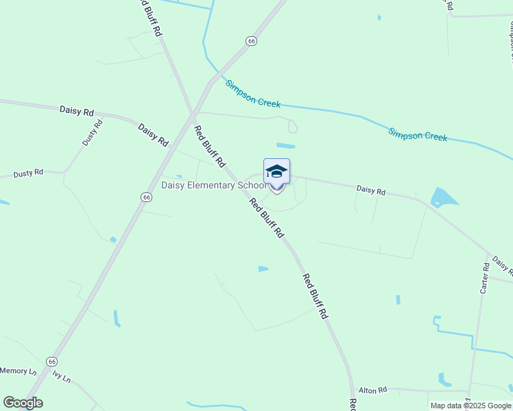 map of restaurants, bars, coffee shops, grocery stores, and more near 2801 Red Bluff Road in Loris