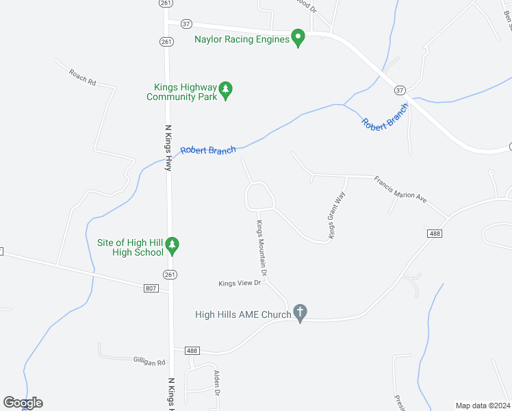 map of restaurants, bars, coffee shops, grocery stores, and more near 20 Fort Sullivan Circle in Dalzell