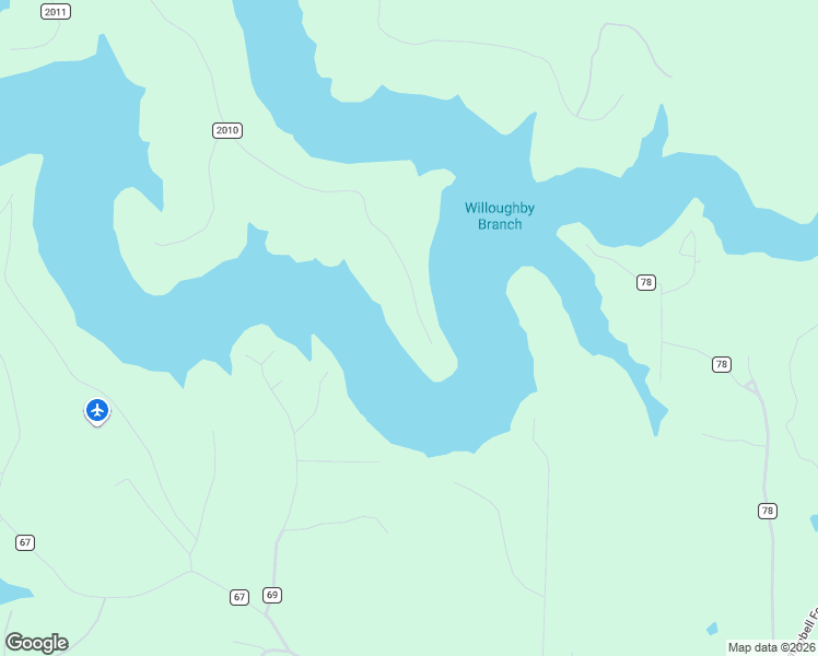 map of restaurants, bars, coffee shops, grocery stores, and more near 461 County Road 204 in Crane Hill