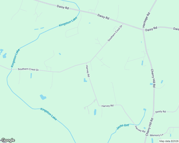 map of restaurants, bars, coffee shops, grocery stores, and more near 2511 Harvey Road in Loris