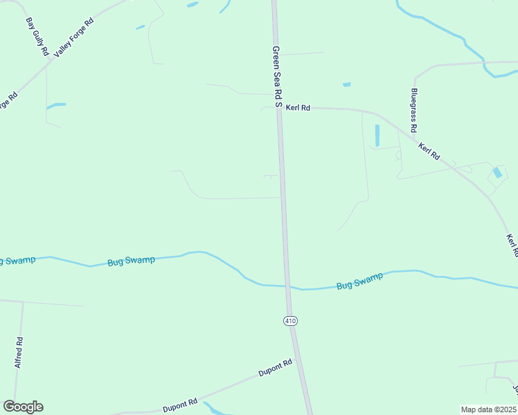 map of restaurants, bars, coffee shops, grocery stores, and more near 5850 Big Oak Road in Aynor
