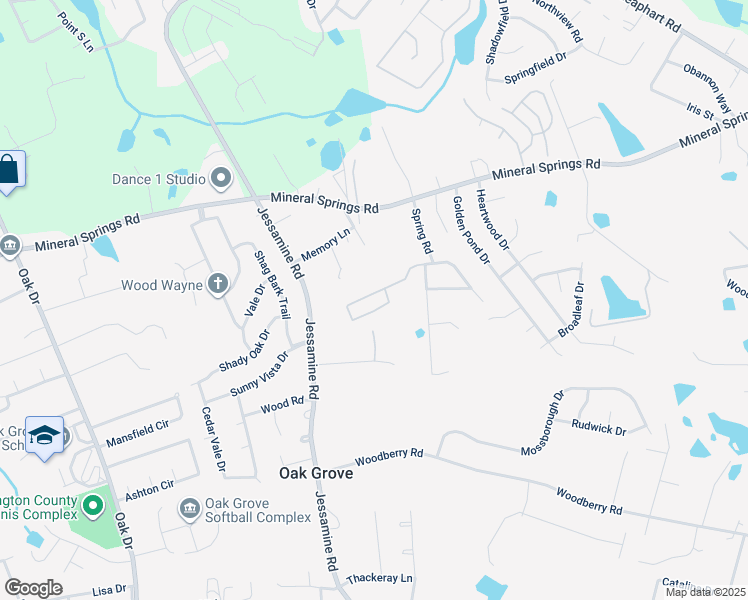 map of restaurants, bars, coffee shops, grocery stores, and more near a31 Hidden Valley Drive in Lexington