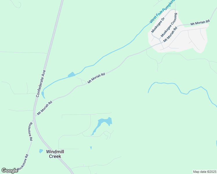 map of restaurants, bars, coffee shops, grocery stores, and more near 568 Mount Moriah Road in Dallas