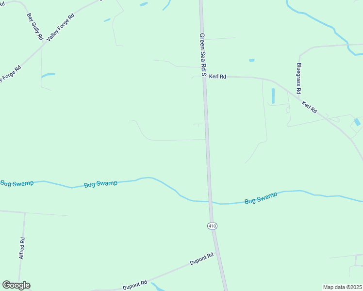 map of restaurants, bars, coffee shops, grocery stores, and more near 5850 Big Oak Road in Aynor