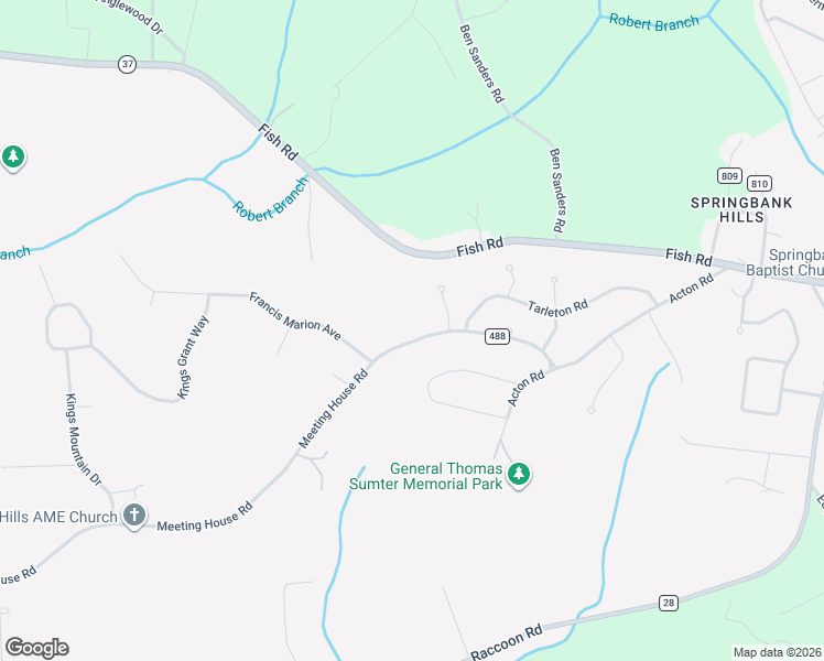 map of restaurants, bars, coffee shops, grocery stores, and more near 8100 Meeting House Road in Dalzell