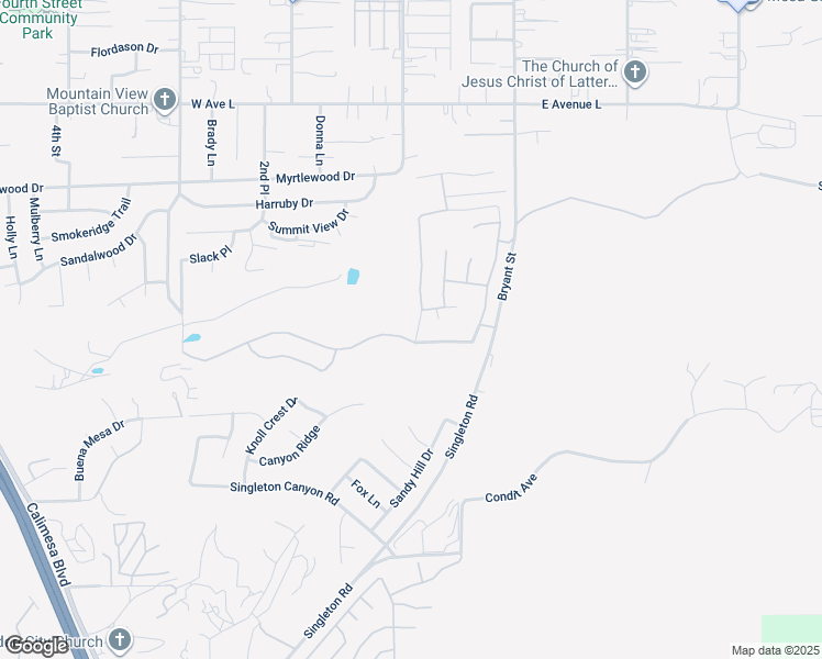 map of restaurants, bars, coffee shops, grocery stores, and more near 1334 Pinehurst Drive in Calimesa