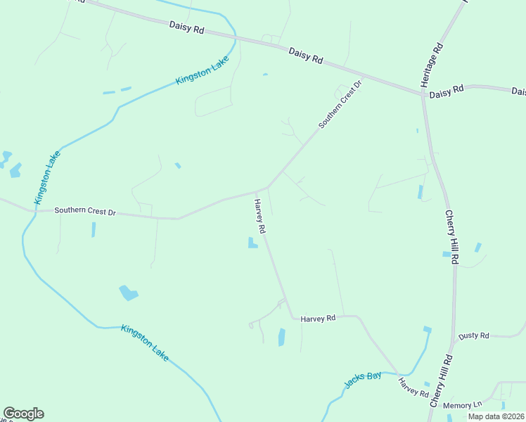 map of restaurants, bars, coffee shops, grocery stores, and more near 2511 Harvey Road in Loris