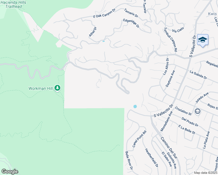 map of restaurants, bars, coffee shops, grocery stores, and more near 3336 Turnbull Canyon Road in Hacienda Heights
