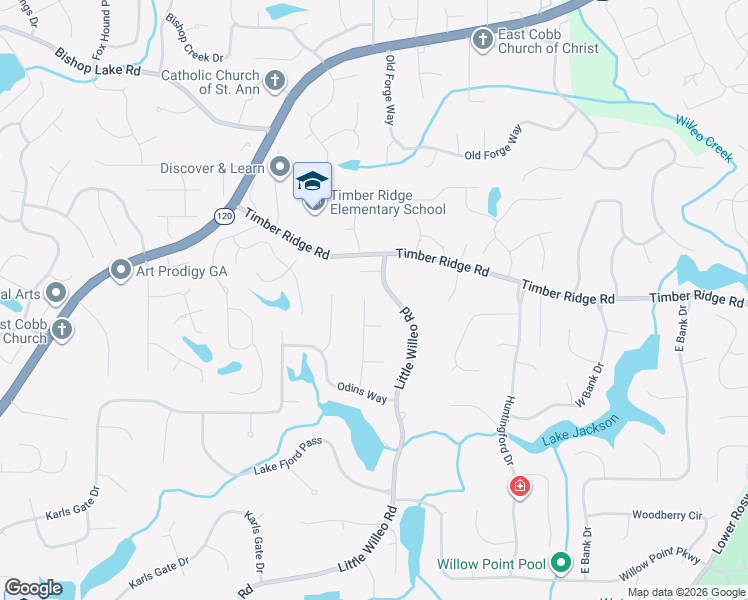 map of restaurants, bars, coffee shops, grocery stores, and more near 1710 Nordic Trce in Marietta