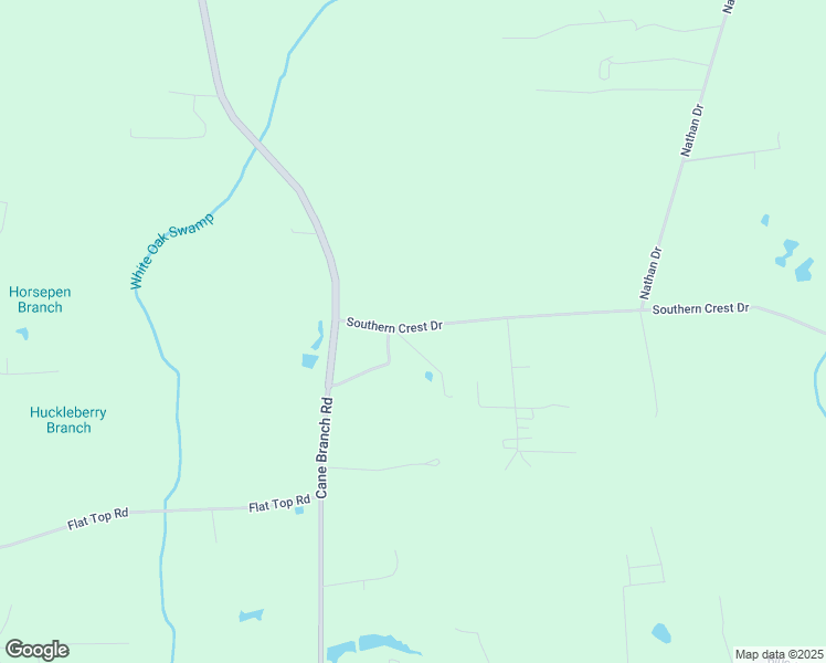 map of restaurants, bars, coffee shops, grocery stores, and more near 130 Four Wheeler Lane in Loris